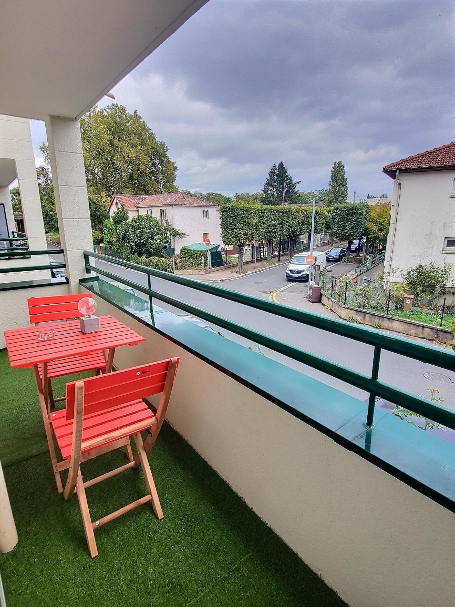 Appartement Pres Gare, Parking Vigneux-sur-Seine Dış mekan fotoğraf